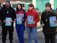 Победителями пробега «Слава воинскому мужеству» в станице Тацинской стали морозовчане Николай Игнатенко и Инна Дербич