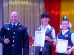 Призерами среди юных инспекторов движения в станице Тацинской стали креативные морозовчане