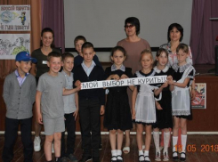 Час информации «Я презираю сигарету!» провели в Доме культуры хутора Вишневка