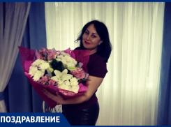 Ирину Сорокину с Днем рождения поздравила кума