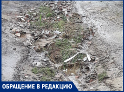 Когда сделают этот участок возможным для проезда? - морозовчане об улице Тургенева