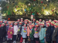 Морозовчанка поделилась фотографиями с Кремлевской елки