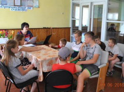 Ребята из хутора Вишневка совершили увлекательное путешествие по миру сказок