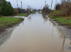 Строительство дороги с ливневой канализацией на улице Калинина в Морозовске оказалось слишком затратным для бюджета 