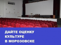 Дорогое кино и отсутствие семейных развлечений стали привычной особенностью культуры в Морозовске: итоги 2017 года