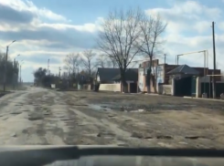 «Убитые» центральные улицы города морозовчане сняли на видео