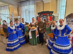 «Житница» Морозовского района покорила сцену межмуниципального проекта