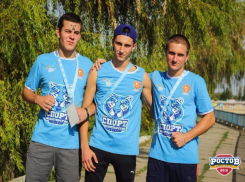 Свидетелями исторического события стала морозовская молодёжь на форуме «Ростов-2016»