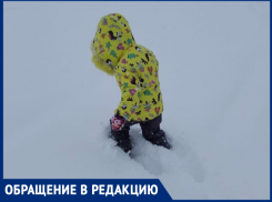 Мы не можем выбраться от своих домов даже до трассы, - жительница хутора Донсков о заснеженных улицах