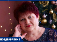 Ольгу Ивановну Пономарёву с юбилеем поздравили дети, внуки и правнук