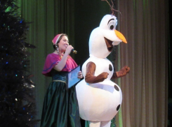 Рождество в Морозовске отметили с «Холодным сердцем»