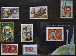 Филателистическая выставка «Первый в космосе» открылась в краеведческом музее Морозовска ко Дню космонавтики