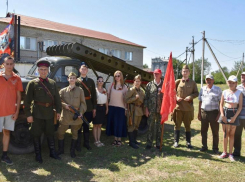 Морозовчане приняли участие в патриотической акции «Дорога Сталинградской Победы» 