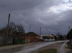 Небольшой дождь и всего +7 будет в Морозовске в последний день октября