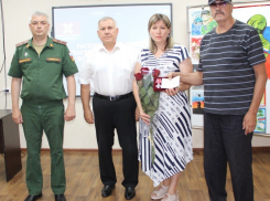 Андрея Кузор из Морозовского района посмертно наградили орденом Мужества