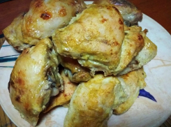 Курица в кефире: корреспондент «Блокнота Морозовска» поделилась еще одним интересным рецептом
