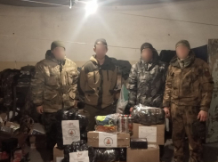 Много полезных и практичных подарков из Морозовска прибыли в Донецк 