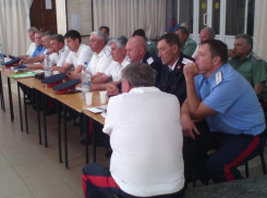 Казаки Морозовского юрта поучаствовали в Совете атаманов округа