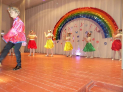 Танцевальный коллектив «Радуга» Грузиновского сельского поселения отметил пятилетний юбилей