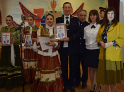 Победительницей конкурса «Краса казачка» в Морозовске стала ученица Знаменской школы Маргарита Воронкина