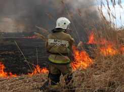 В ГУ МЧС России по Ростовской области предупредили о чрезвычайной пожароопасности