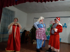 «Отморозко»: новогодний театрализованный мюзикл прошел в двух хуторах Морозовского района