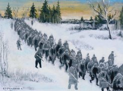  Я желаю успеха этому истинно Народному художнику, - председатель творческого объединения «Колорит» об Александре Курчашове