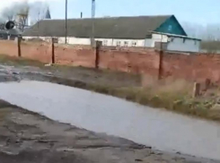 Вопрос частичной отсыпки улицы Советской в Морозовске собираются рассматривать в 2024 году