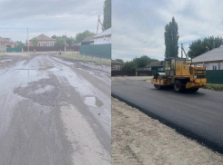 Ямы на улице Матросова в Морозовске больше нет