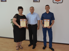 Предпринимателей Морозовского района наградили почетными грамотами