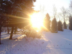 Ясная и одновременно снежная погода ожидает морозовчан в последний день уходящей недели