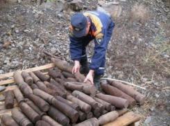 Морозовский район оказался одним из самых «урожайных» на найденные снаряды