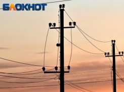 Новая рабочая неделя начинается в Морозовске с отключения света 
