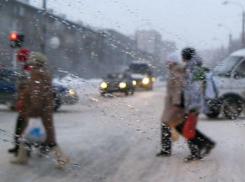 Пешеходы должны сами убедиться в своей безопасности: в ГИБДД предупредили о плохих погодных условиях