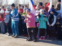 Жительница Таганрога свой 78-й день рождения отметила легкоатлетическим пробегом в Морозовске
