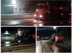 Чистка улиц, покос травы, спил деревьев: городская администрация показала, как готовят Морозовск 9 мая