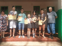 Команда Морозовского района заняла второе место в X первенстве Ростовской области по шахматам в слободе Александровка