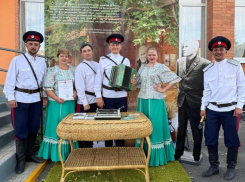 Ансамбль народной песни «Криница»  принял участие в областном фестивале 