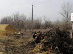 Городская администрация показала, как выглядят места для складирования мусора на кладбищах в Морозовске
