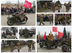 Кто участвовал в исторической реконструкции боев к 80-й годовщине освобождения Морозовска