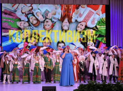 Детский вокальный номер вывел Морозовский район в финал областного фестиваля «61 Регион»