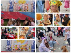 1 июня для детей и взрослых в Морозовске устроили множество развлечений