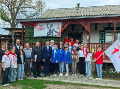 На Дону увековечили память советских летчиков  благодаря поисковикам и сотрудникам музея 