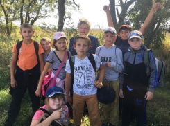 Осенний поход школьников в Вишневке обошелся без костра