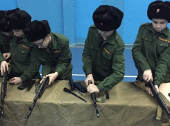Стартовали соревнования по военно-прикладной подготовке для кадетов в Морозовске