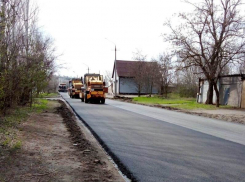 Ремонт дороги на улице Истомина в Морозовске близится к завершению