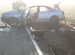 Смертельное ДТП произошло в Морозовском районе