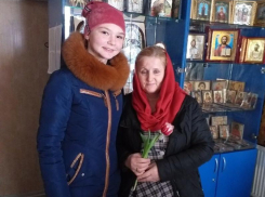 Социальный проект «Время Памяти» в Морозовске на этот раз посвятили Международному женскому Дню