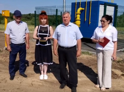 Газопровод подвели к хутору Широко-Атамановскому