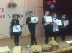 Третьеклассники морозовской гимназии №5 приняли участие в ежегодной акции «Покормите птиц зимой»